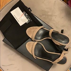Alexander wang Antonia sandals suede